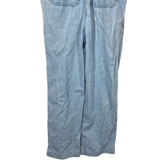 Xhilaration Bib Overalls Denim Jeans Small Retro 90s Vintage See Photos Stains - Picture 9 of 12